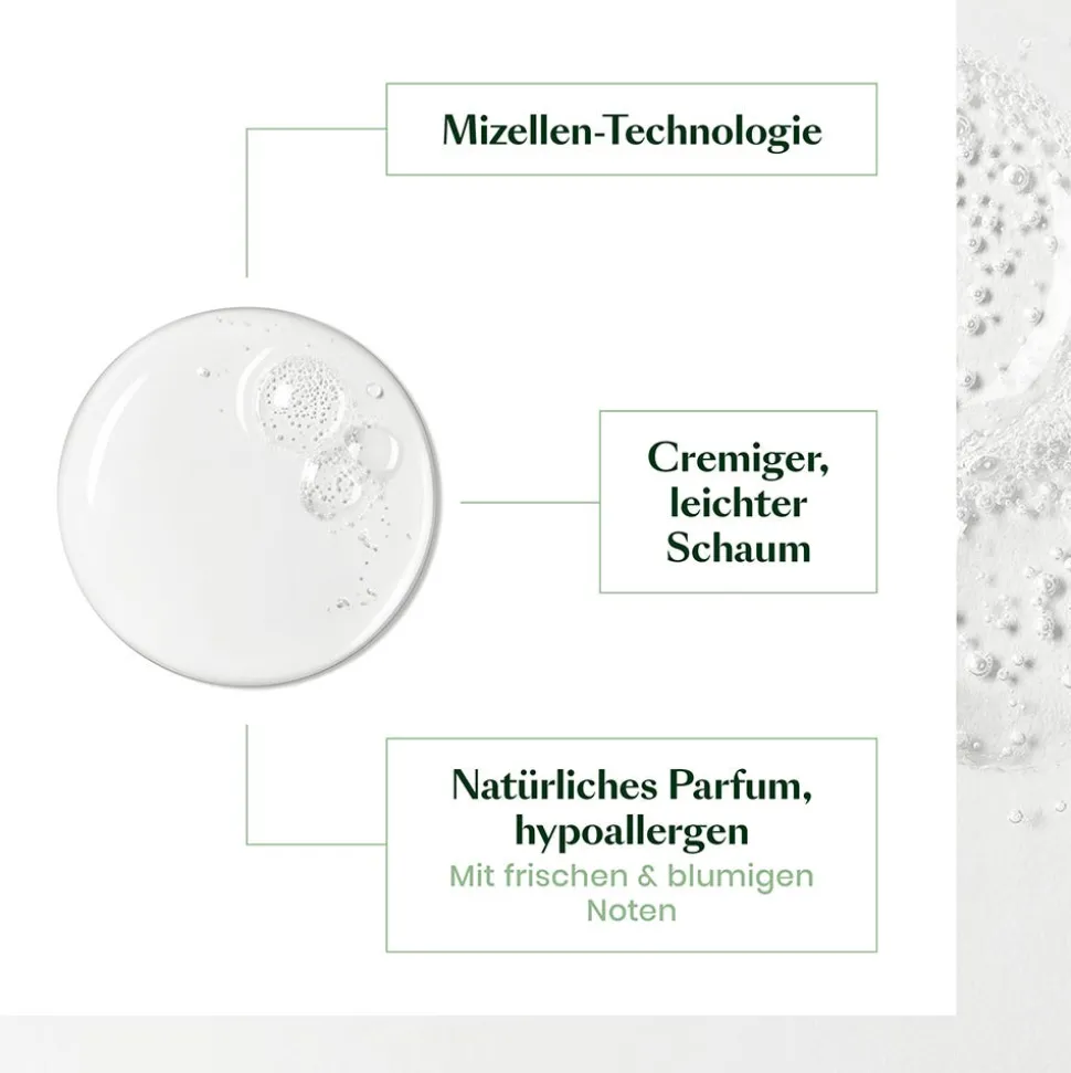 Rene Furterer Naturia Sanftes Mizellen Shampoo 200 ml