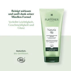 Rene Furterer Naturia Sanftes Mizellen Shampoo 200 ml