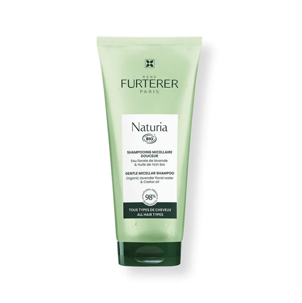 Rene Furterer Naturia Sanftes Mizellen Shampoo 200 ml