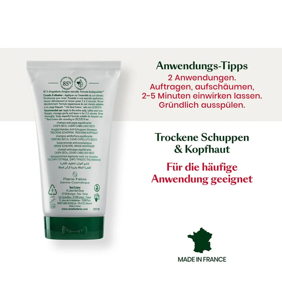 Rene Furterer NEOPUR Anti-Schuppen Shampoo Trockene Schuppen 150 ml