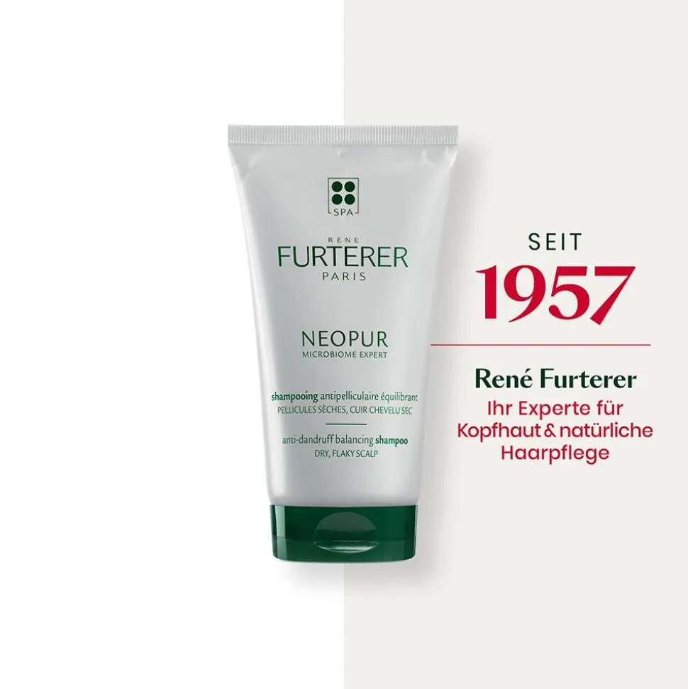 Rene Furterer NEOPUR Anti-Schuppen Shampoo Trockene Schuppen 150 ml