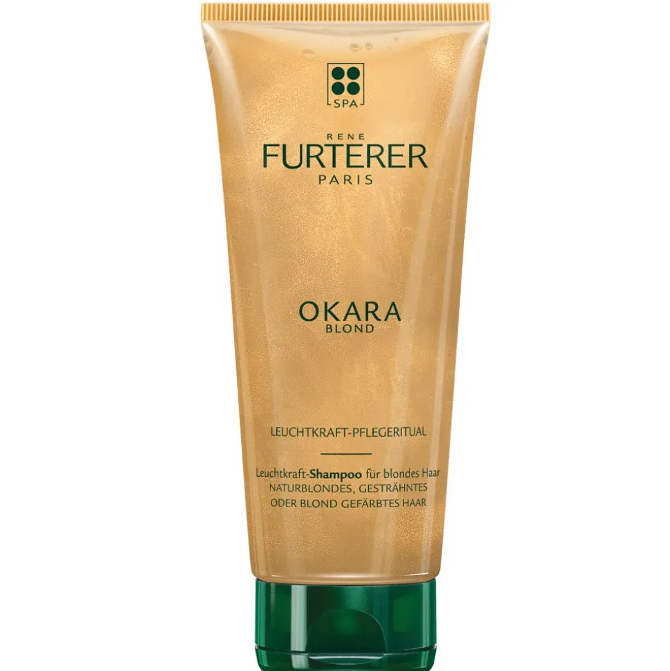 Rene Furterer Okara Blond Leuchtkraft Shampoo 200 ml