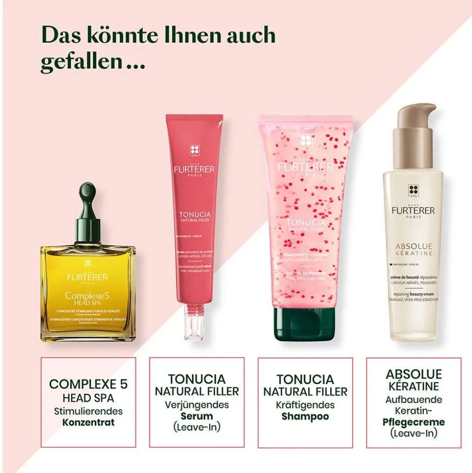 Rene Furterer Tonucia Natural Filler Maske 100 ml