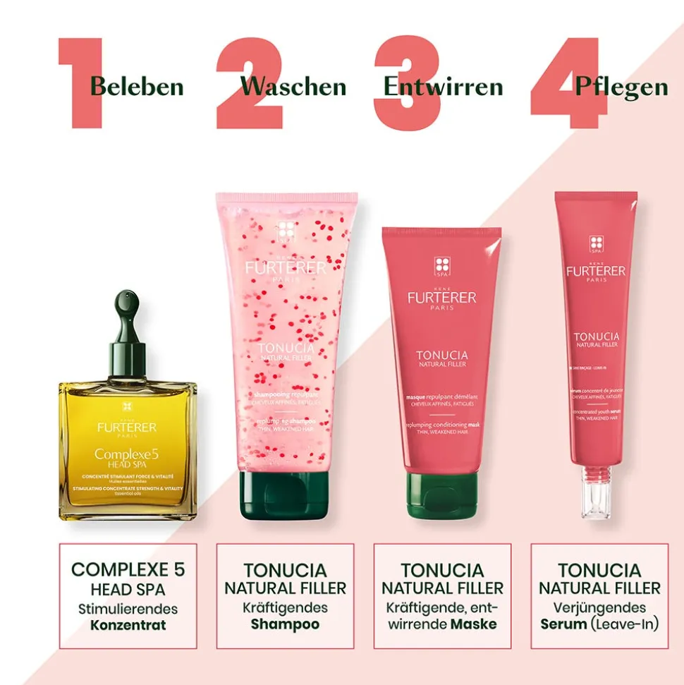 Rene Furterer Tonucia Natural Filler Maske 100 ml