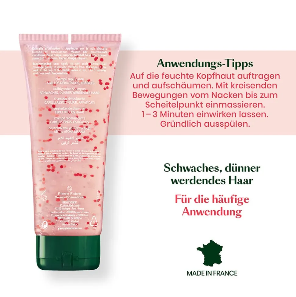 Rene Furterer Tonucia Natural Filler Shampoo 200 ml