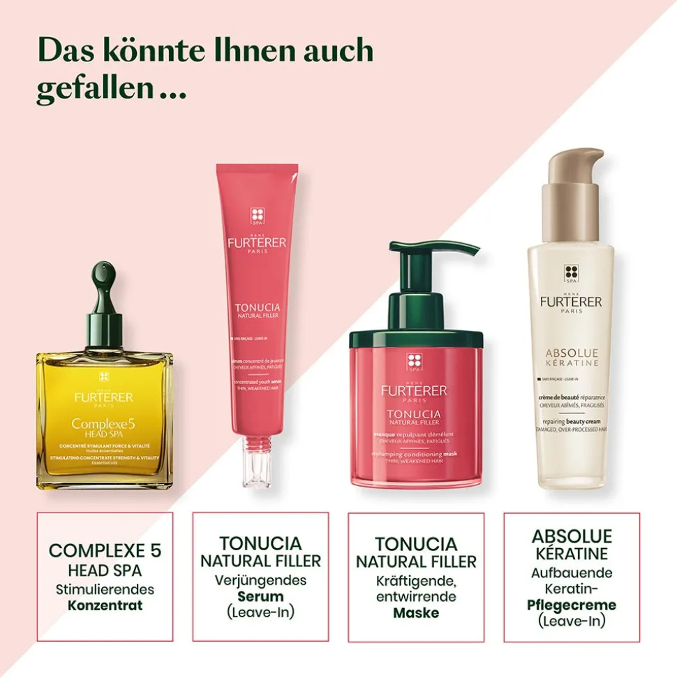 Rene Furterer Tonucia Natural Filler Shampoo 200 ml