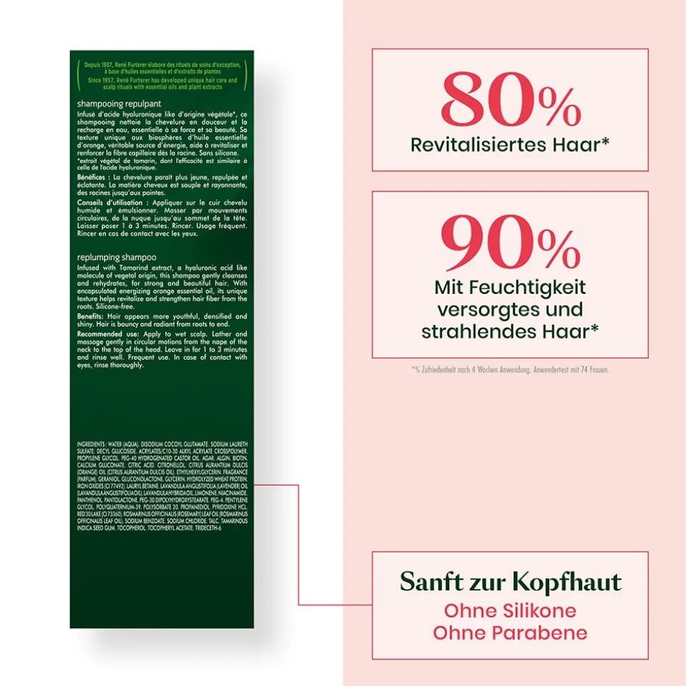 Rene Furterer Tonucia Natural Filler Shampoo 200 ml