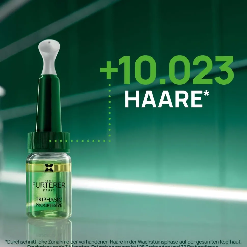 Rene Furterer Triphasic Progressive Ampullen-Kur 8 x 5,5 ml