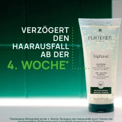 Rene Furterer Triphasic Shampoo bei Haarausfall 200 ml