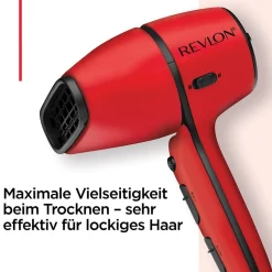 REVLON Airflow Control Haartrockner mit Luftstromregelung