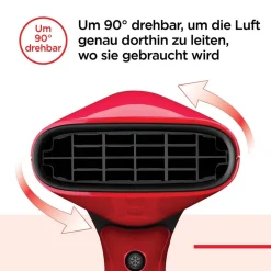 REVLON Airflow Control Haartrockner mit Luftstromregelung