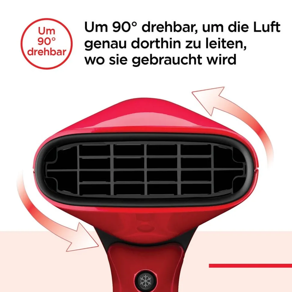 REVLON Airflow Control Haartrockner mit Luftstromregelung