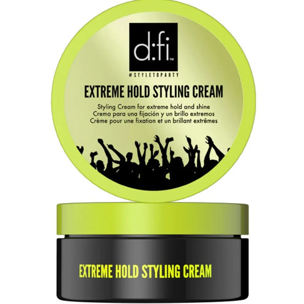 Revlon d:fi Extreme Hold Styling Cream 75 g