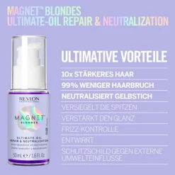 Revlon Magnet Blondes Ultim-Oil Repair & Neutralization 50 ml