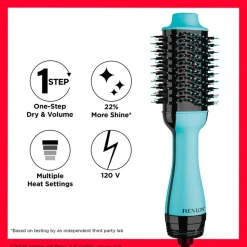 Revlon One Step Salon Haartrockner & Volumiser - Mint