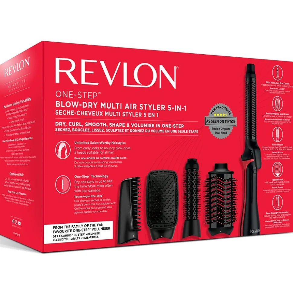 REVLON One-Step Air Styler 5-in-1 mit Revlon Original-Kopf