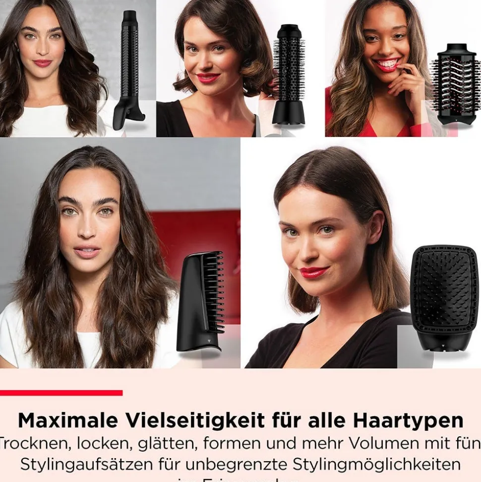 REVLON One-Step Air Styler 5-in-1 mit Revlon Original-Kopf