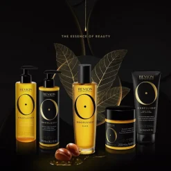 Revlon OROFLUIDO Geschenkset Wellness Hair& Body