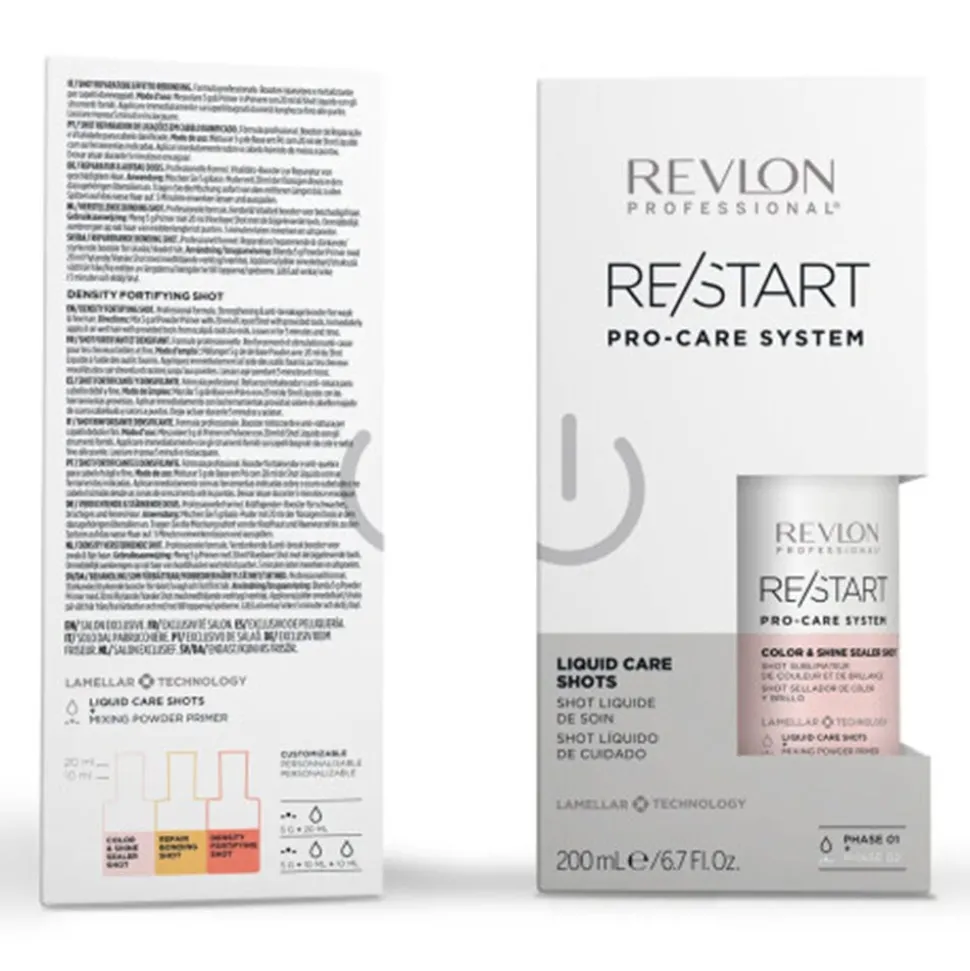 Revlon Re/Start Color & Shine Sealer Shot 200 ml