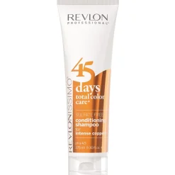 Revlon Revlonissimo 45 Days Intense Coppers 2 in 1 Shampoo & Conditioner 275 ml