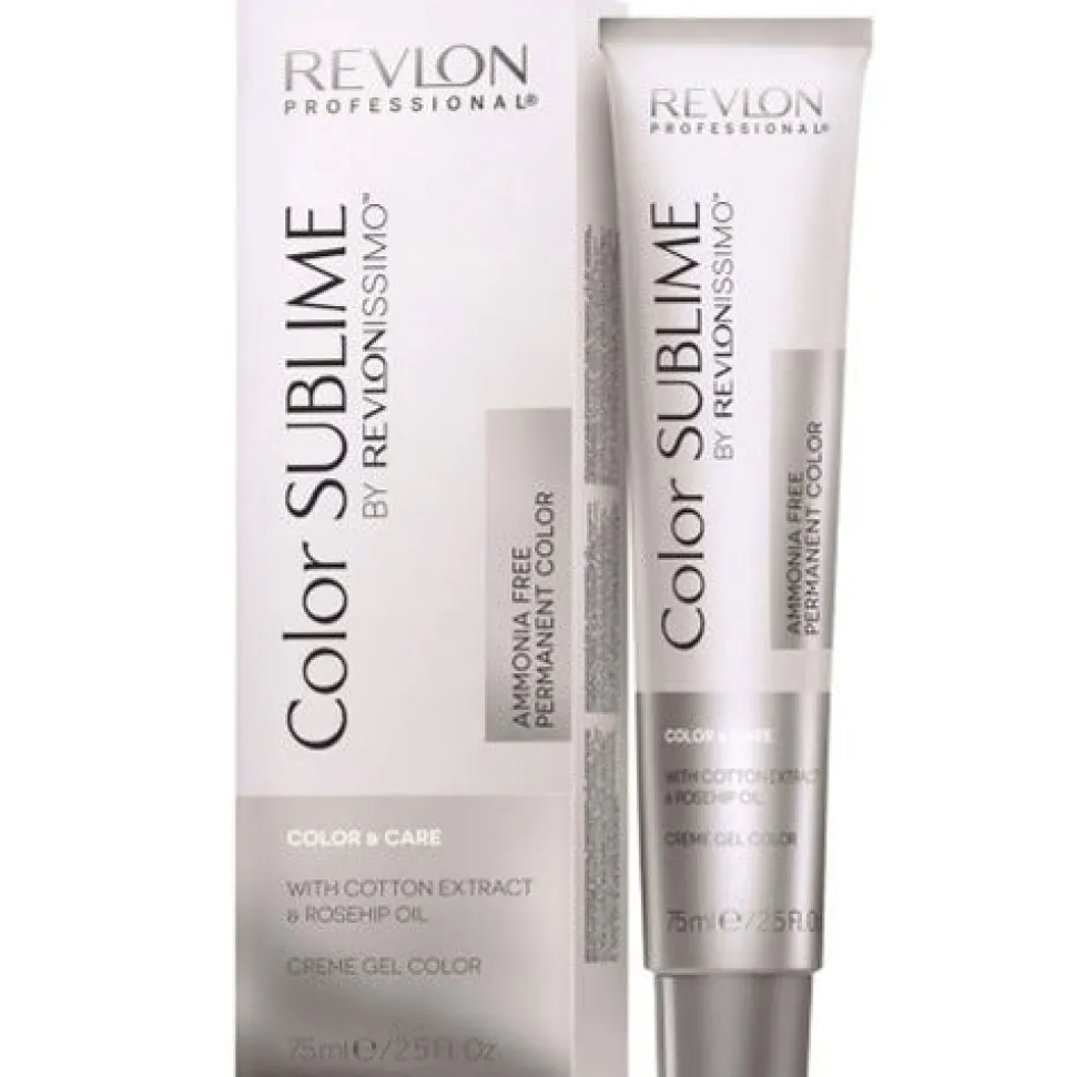 Revlon Revlonissimo Color Sublime Permanent Color 5.12 75 ml