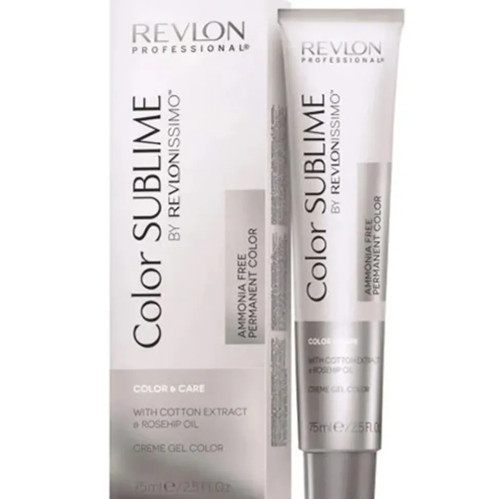 Revlon Revlonmissimo Color Sublime Permanent Color 6.21 75 ml