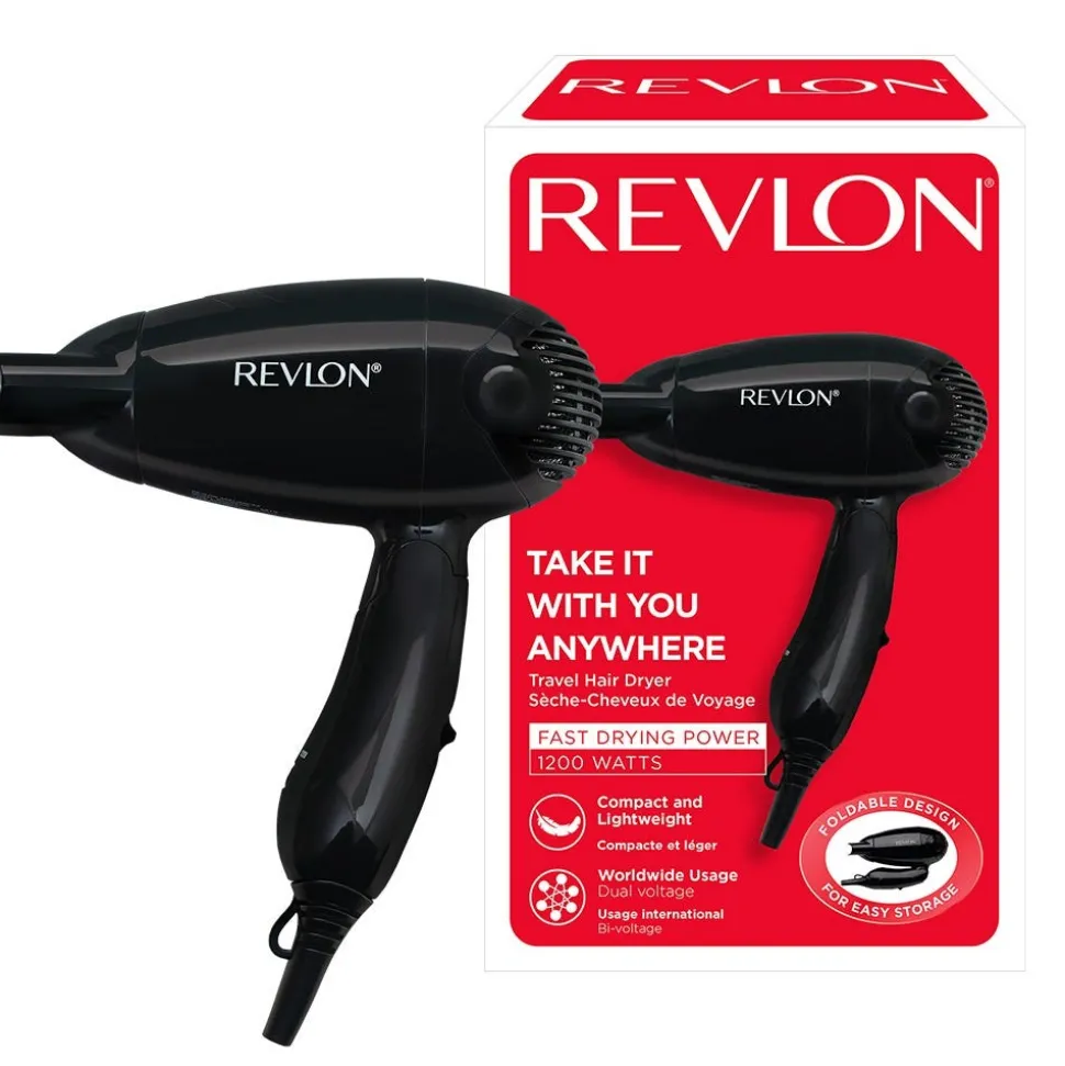 REVLON Travel Hair Dryer