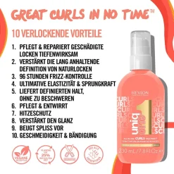 Revlon UniqOne™ Hair Treatment Curls 230 ml