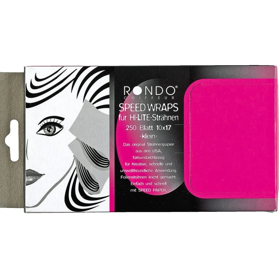Rondo Speed Wraps klein 10 x 17 cm 250 Blatt