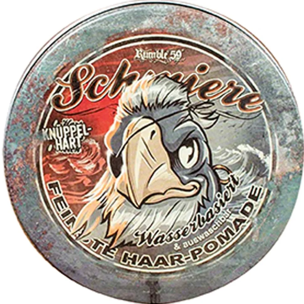Rumble59 Schmiere Pomade Härtegrad knüppelhard 250 ml