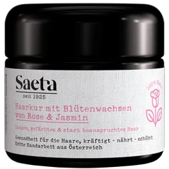 Saeta Haarkur mit Blütenwachsen 100 ml