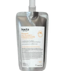 Saeta Shampoo Orange-Mandarine Nachfüllbeutel 200 ml