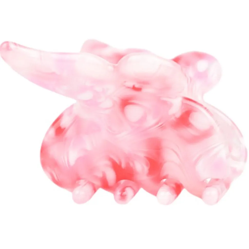 Sasstie Butterfly Rosa Rouge Haarklammer