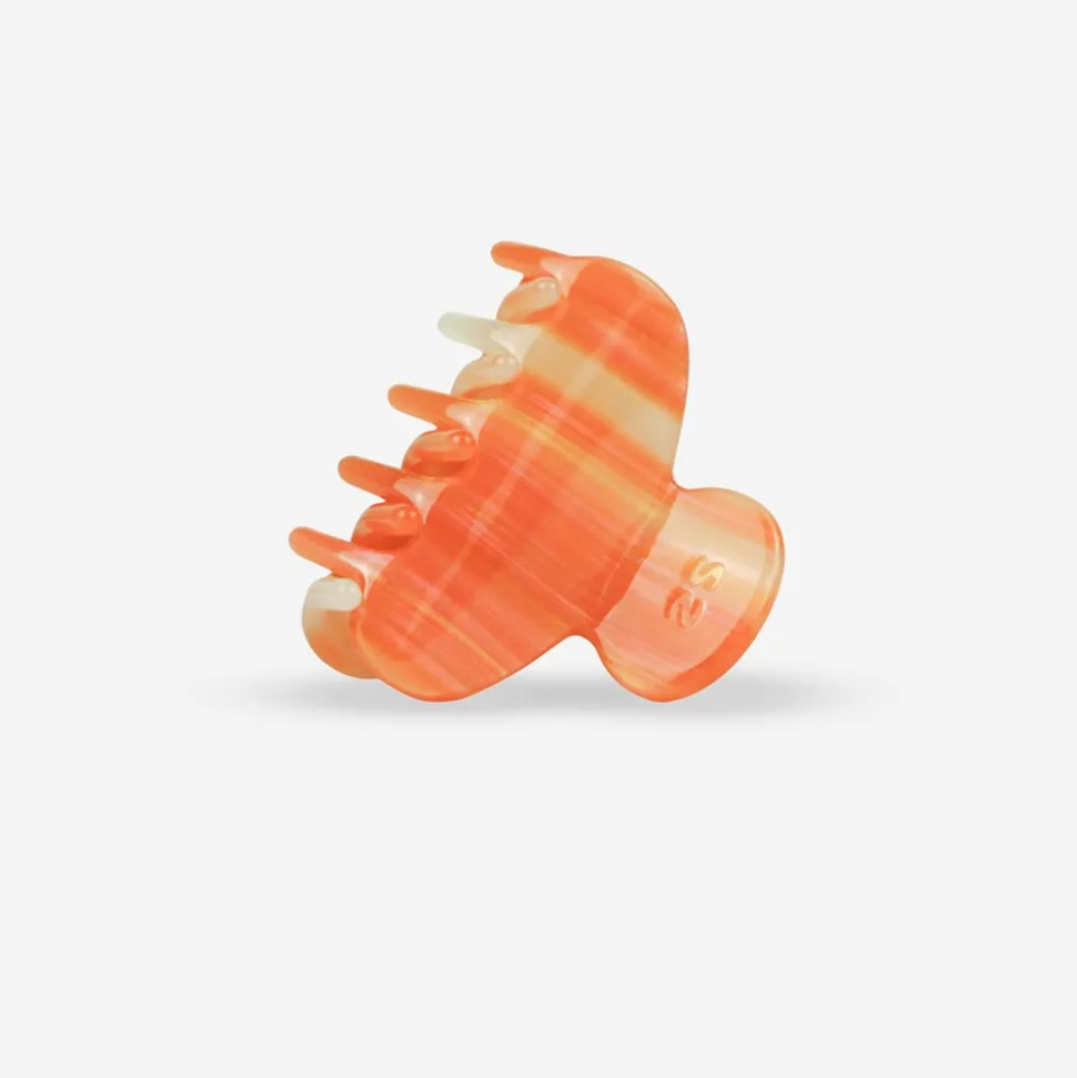 Sasstie Crop Orange Glow Haarklammer