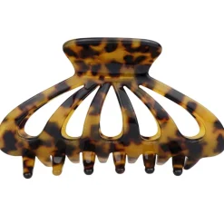 Sasstie Princess Dark Cheetah Haarklammer