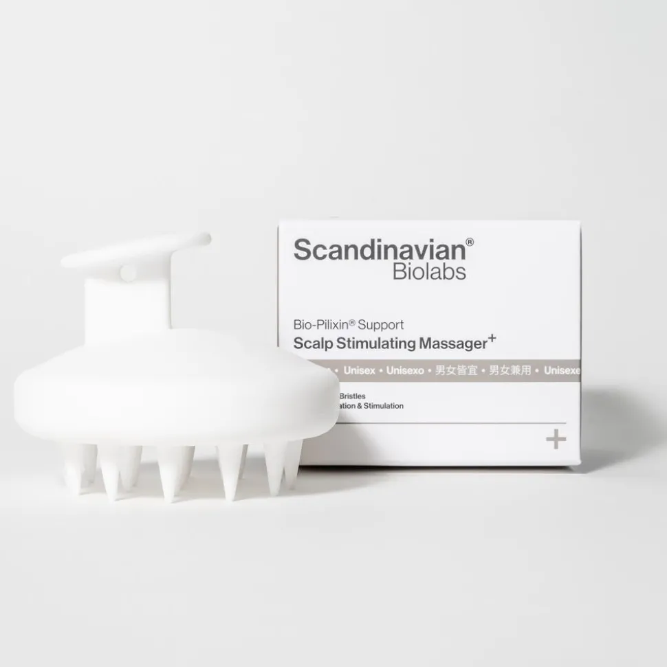 Scandinavian Biolabs Scalp Stimulating Massager 104 g