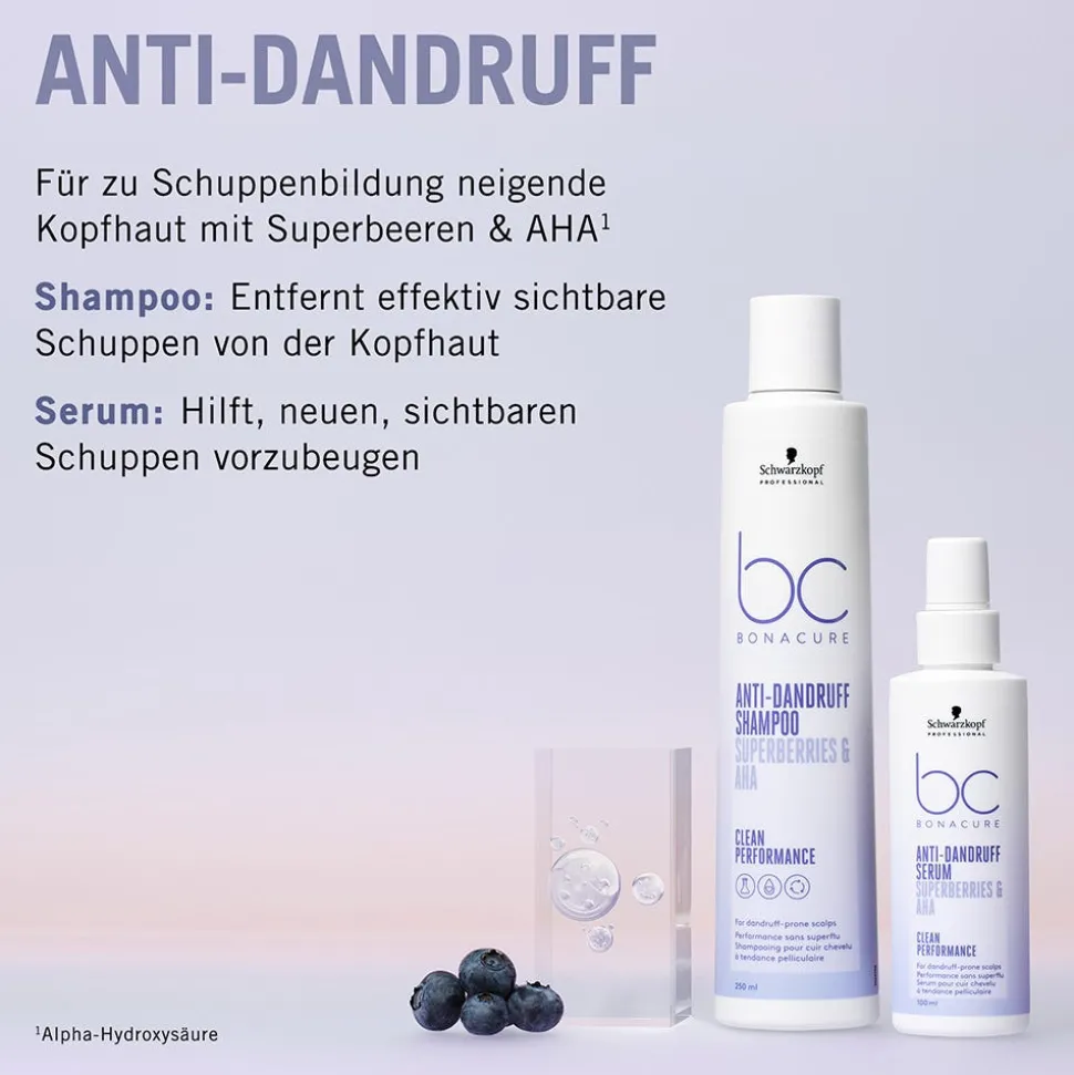Schwarzkopf BC Bonacure Anti-Dandruff Serum 100 ml