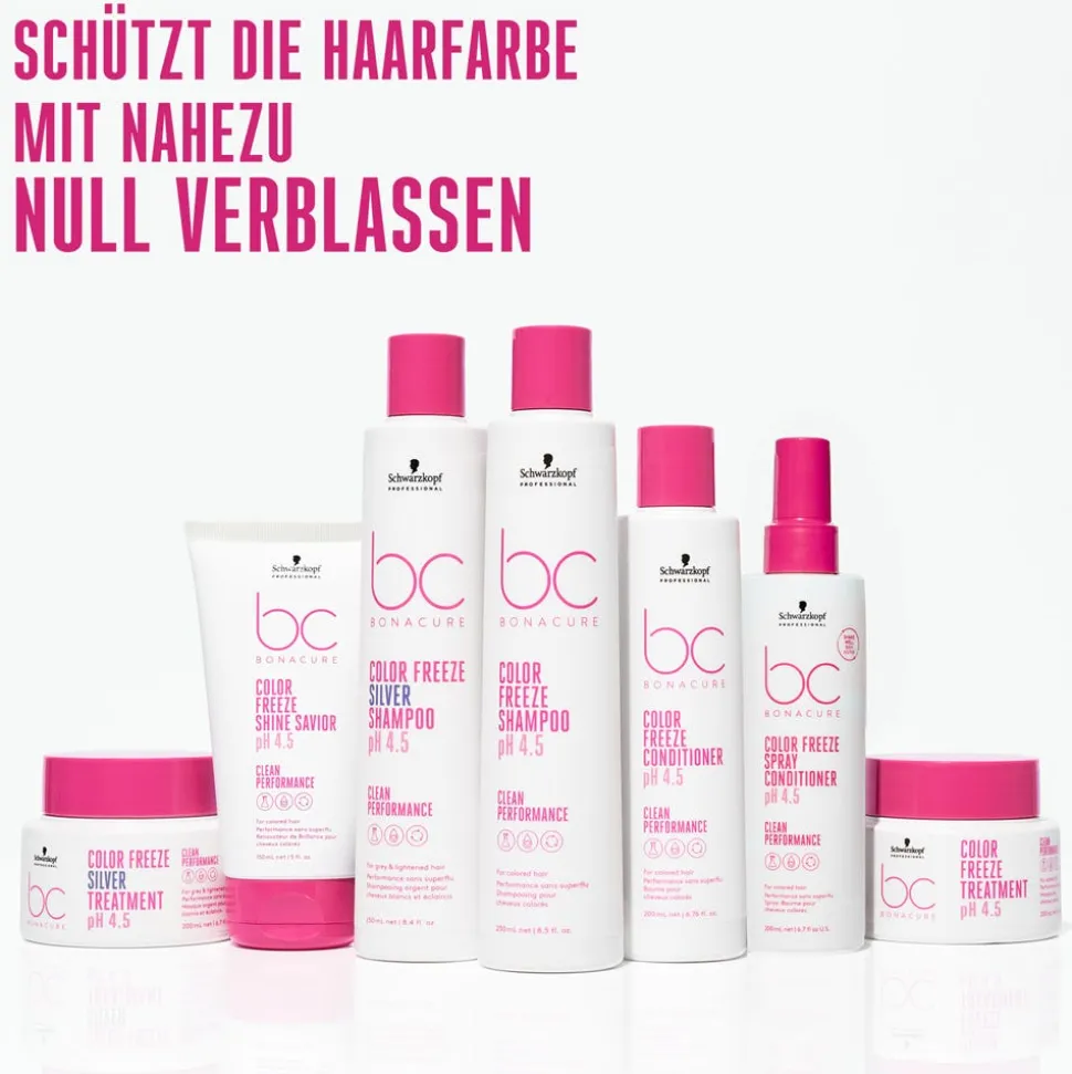 Schwarzkopf BC Bonacure Color Freeze Silver Shampoo 250 ml
