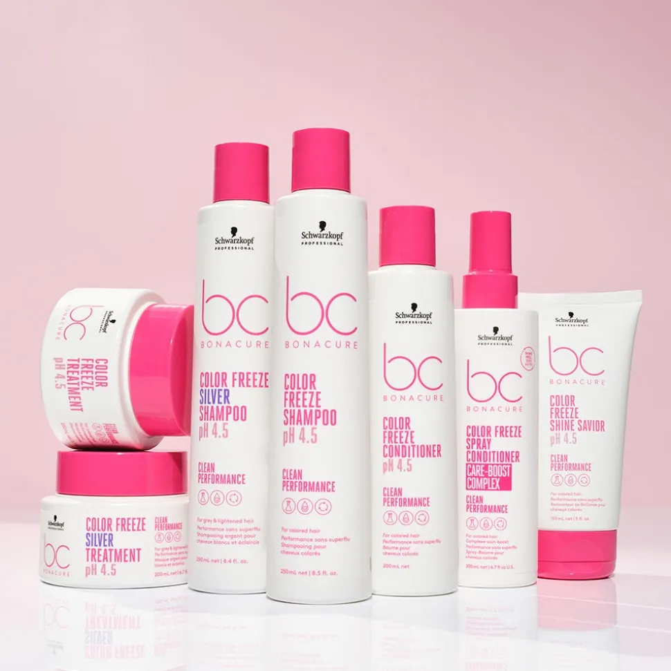 Schwarzkopf BC Bonacure Color Freeze Spray Conditioner 200 ml