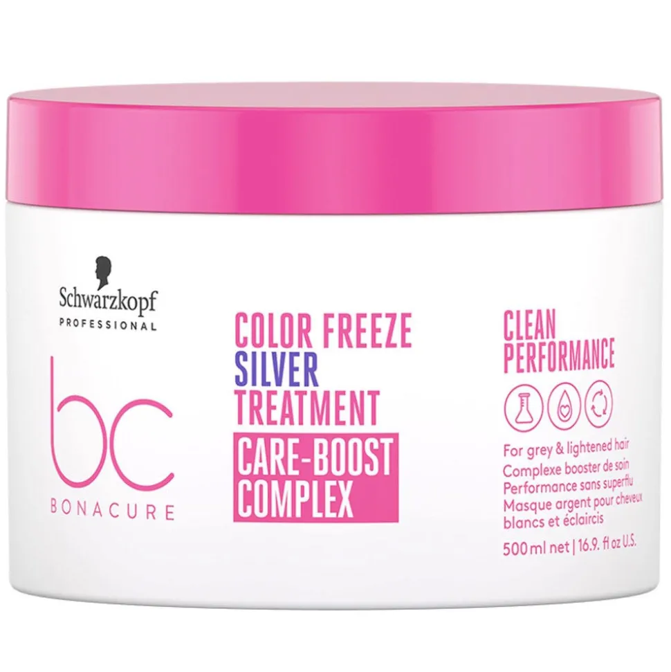 Schwarzkopf BC Bonacure Color Freeze Silver Treatment 500 ml