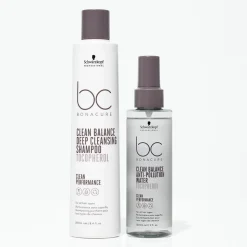 Schwarzkopf BC Bonacure Clean Balance Deep Cleansing Shampoo 250 ml