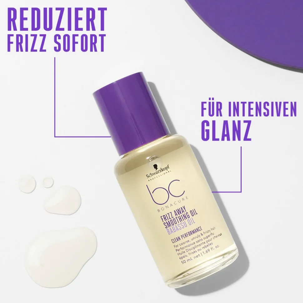 Schwarzkopf BC Bonacure Frizz Away Smoothing Oil 50 ml