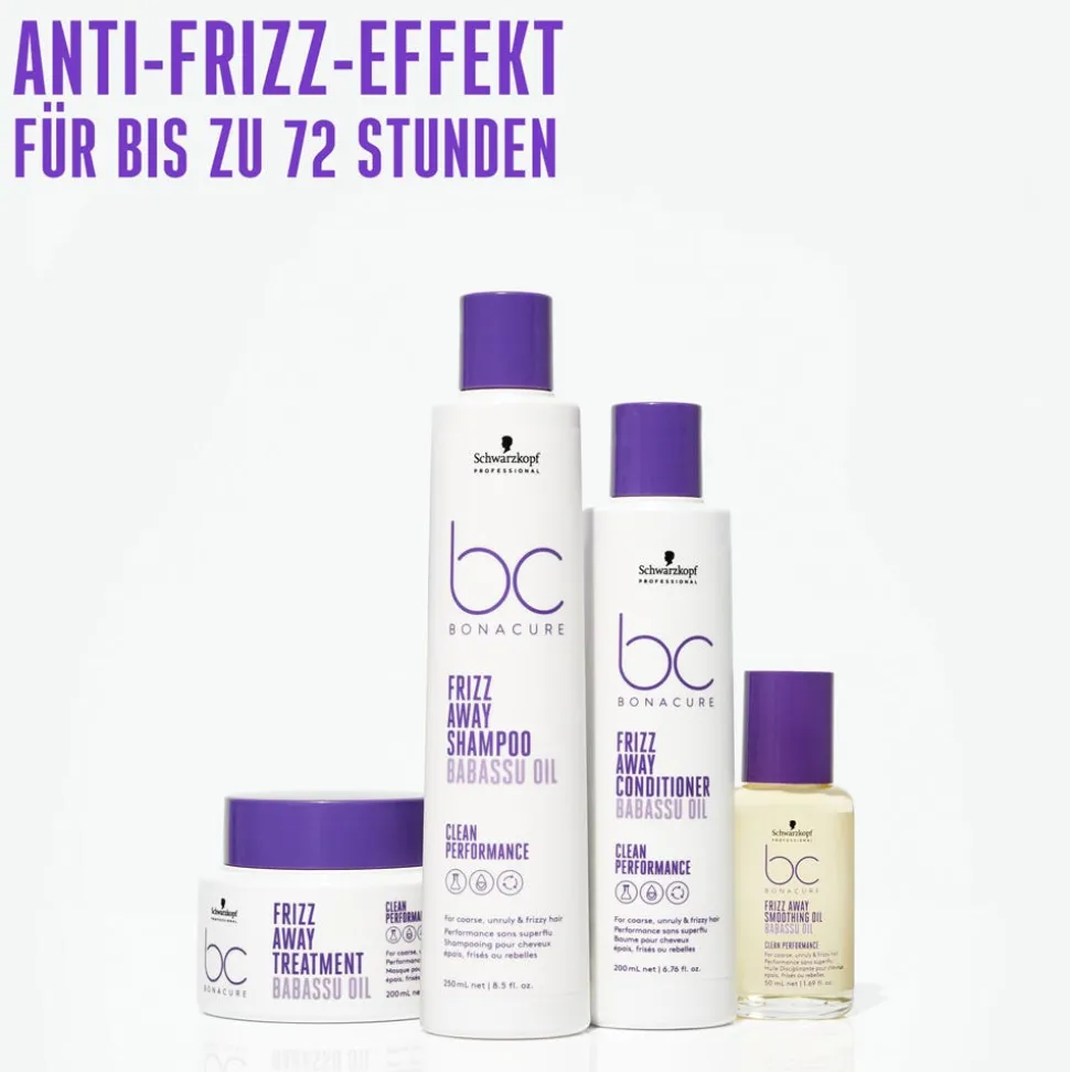 Schwarzkopf BC Bonacure Frizz Away Smoothing Oil 50 ml