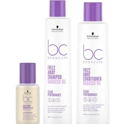 Schwarzkopf BC Bonacure FRIZZ AWAY Bundle
