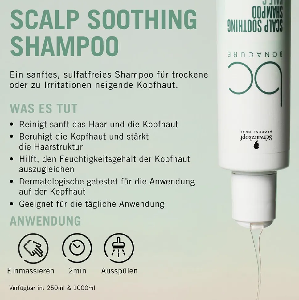 Schwarzkopf BC Bonacure Scalp Soothing Shampoo 250 ml