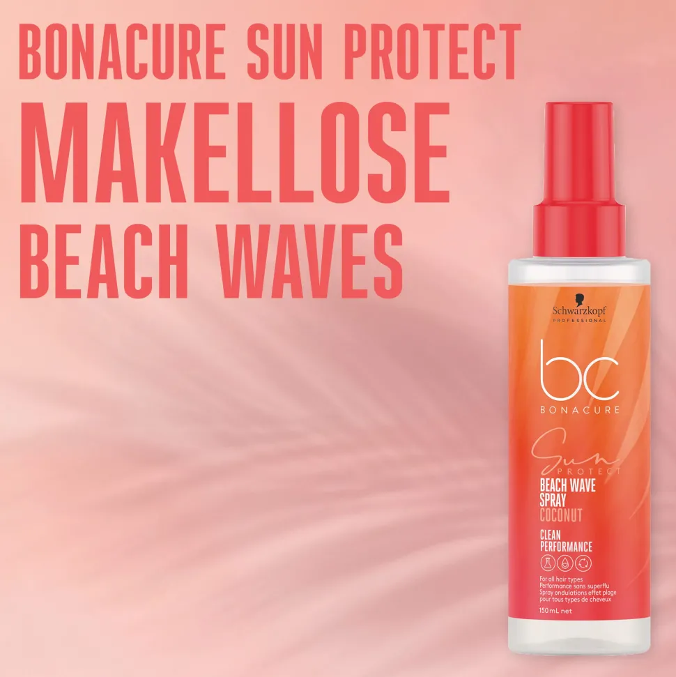 Schwarzkopf BC Bonacure Sun Protect Beach Waves Spray 150 ml
