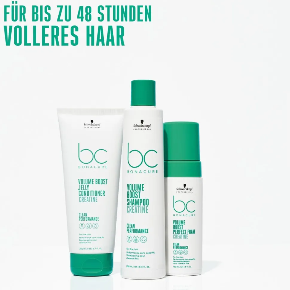 Schwarzkopf BC Bonacure Volume Boost Perfect Foam 150 ml
