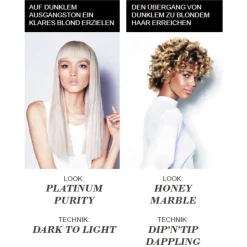 Schwarzkopf Blondme Aufheller Stahlblau 60 ml