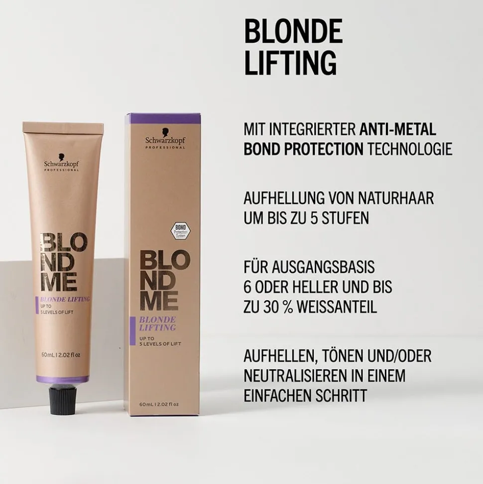 Schwarzkopf Blondme Aufheller Eis 60 ml