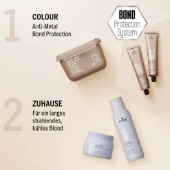 Schwarzkopf Blondme Aufheller Eis 60 ml